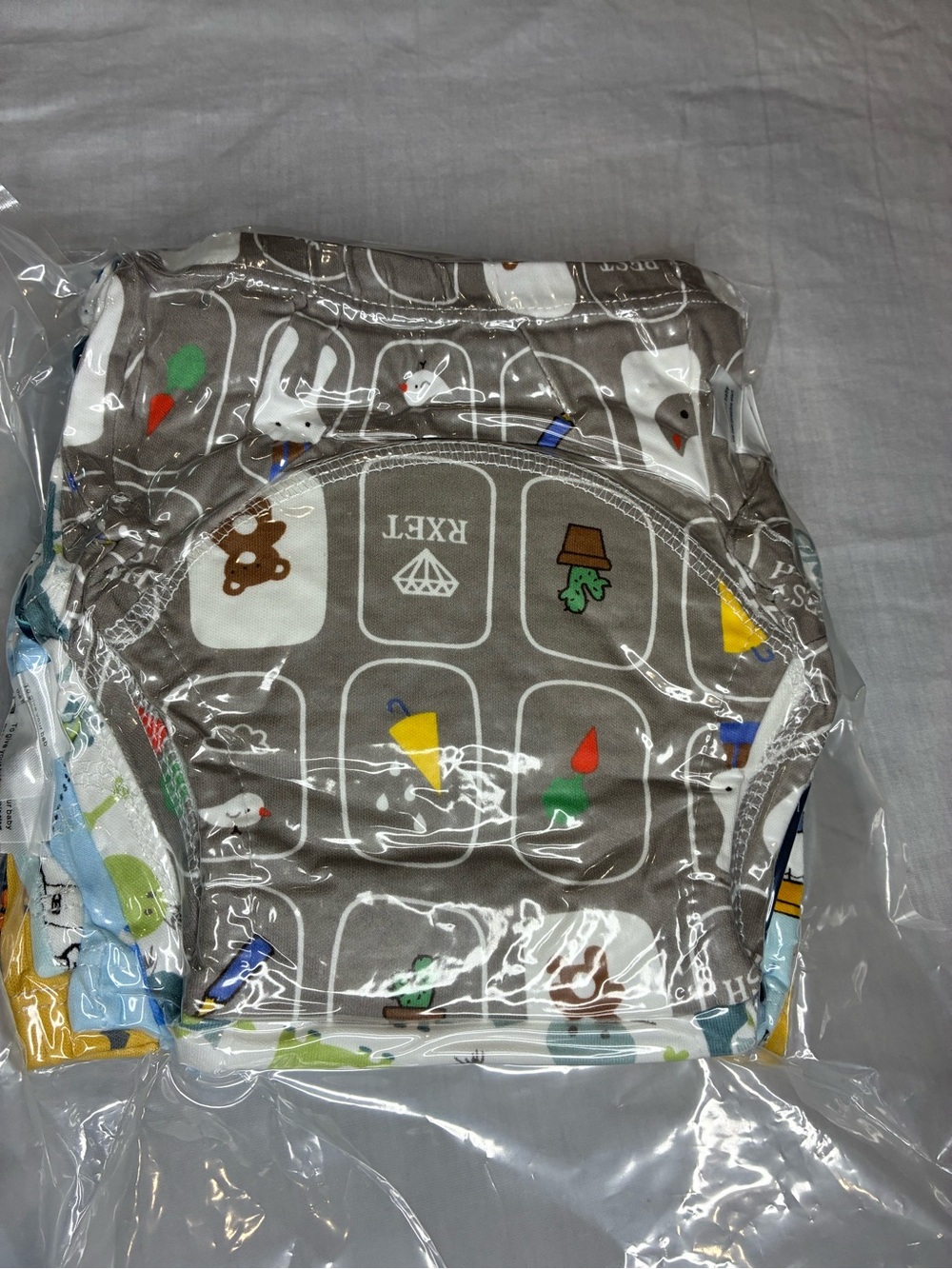 Kids Patterned Cloth Diaper Cover